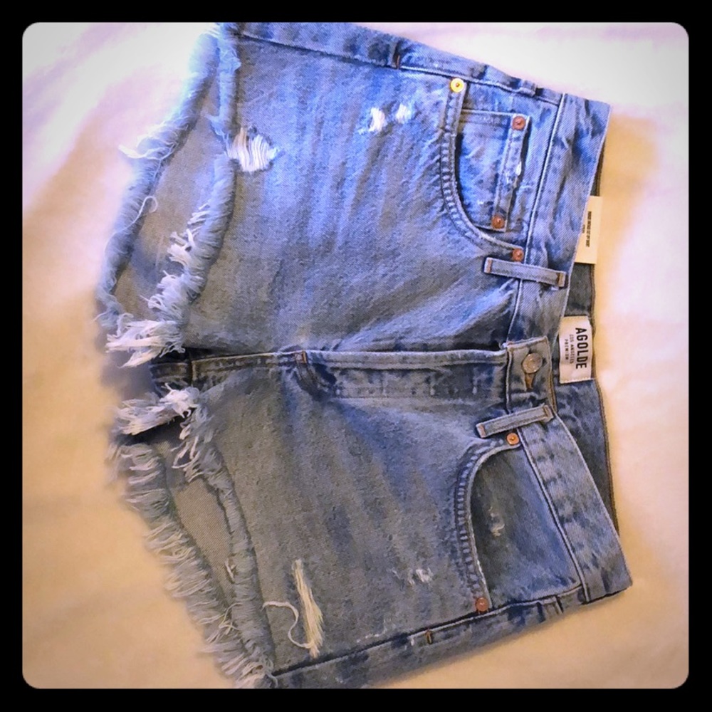 Agolde Parker Vintage Cut Off Short